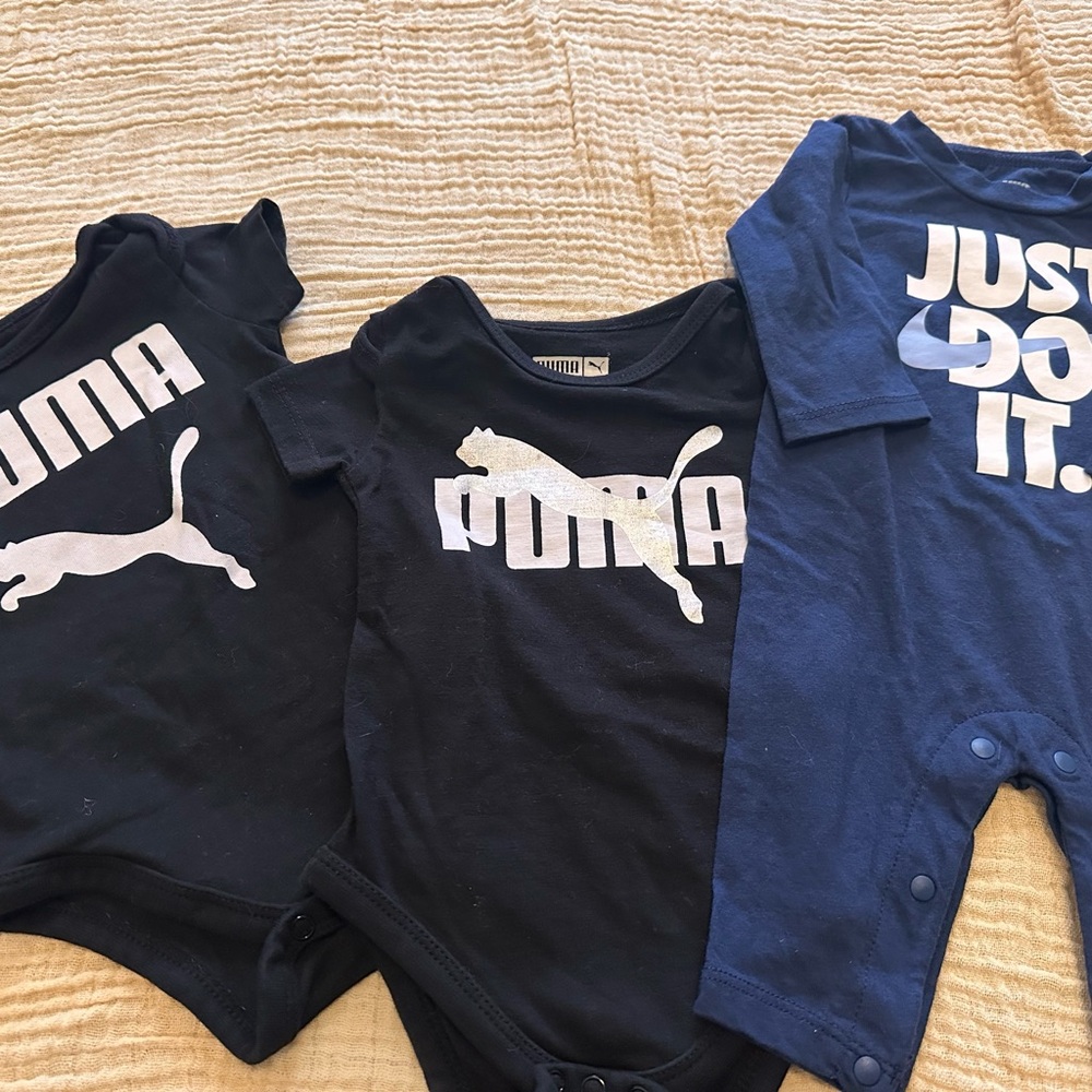 0-3, 3 months - onesies